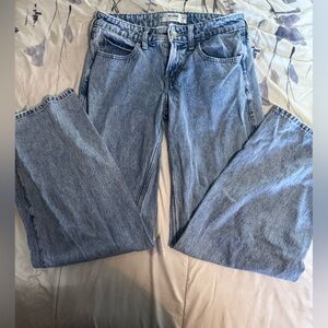 Hollister Light Blue Flare Jeans